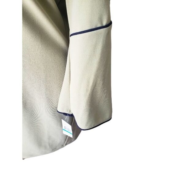 Sharagano V Neck Dress, Sz 16 - Picture 2 of 16